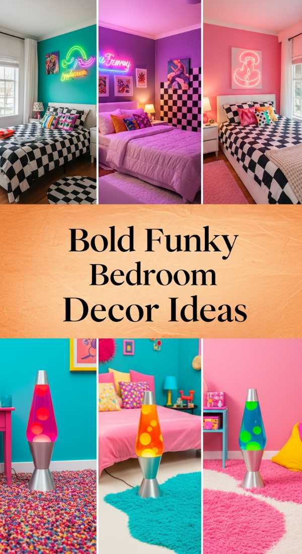 Bold Funky Bedroom Decor Ideas 69ed034cc5a63