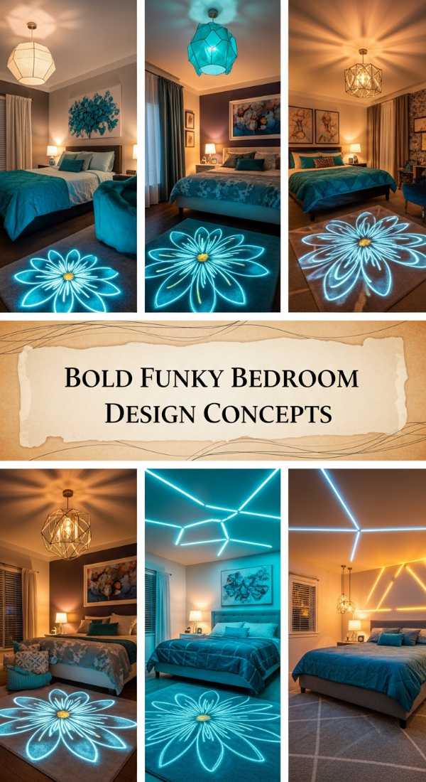 Bold Funky Bedroom Design Concepts 69ea60ab94220