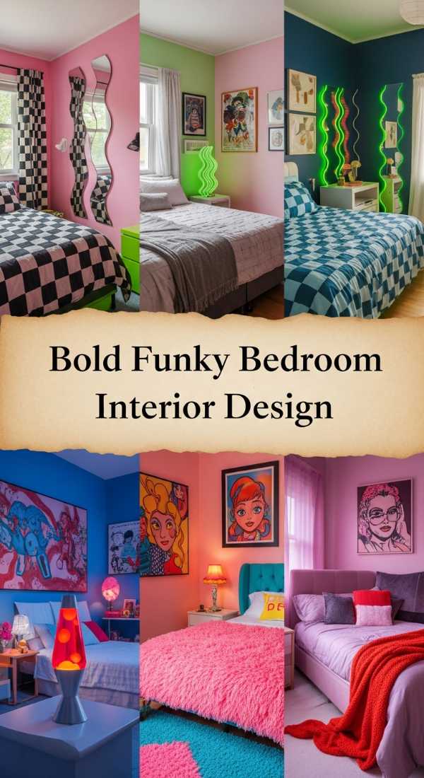 Bold Funky Bedroom Interior Design 69e7779c8f84a