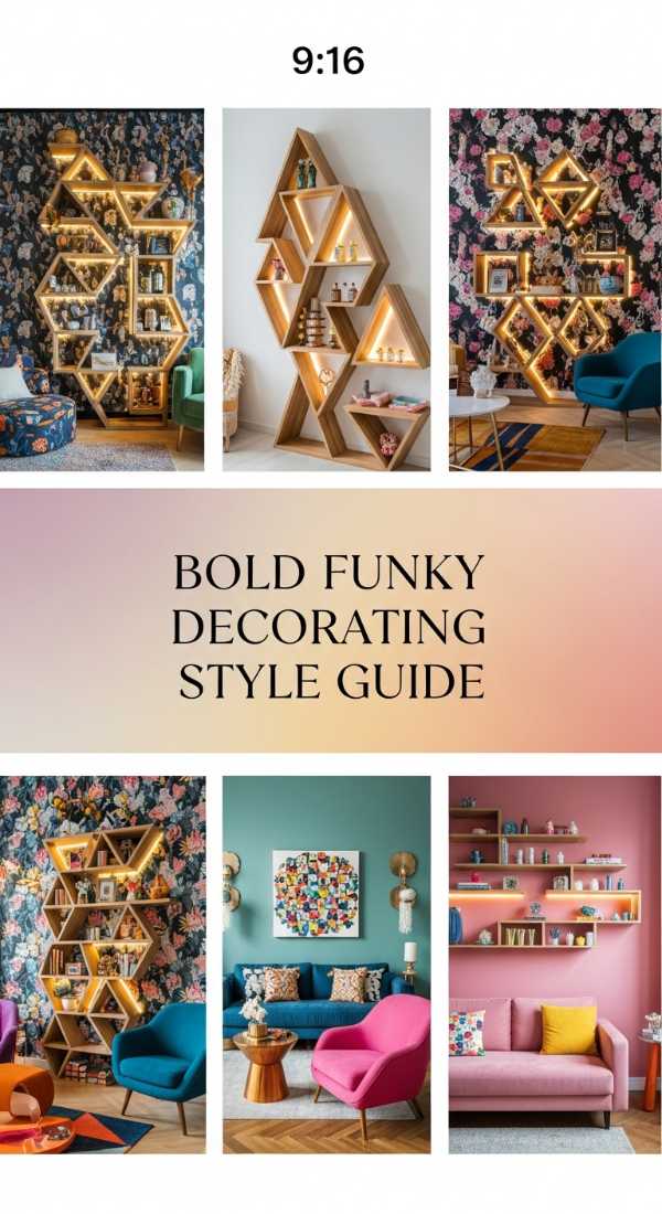 Bold Funky Decorating Style Guide 69ed0320d3eab