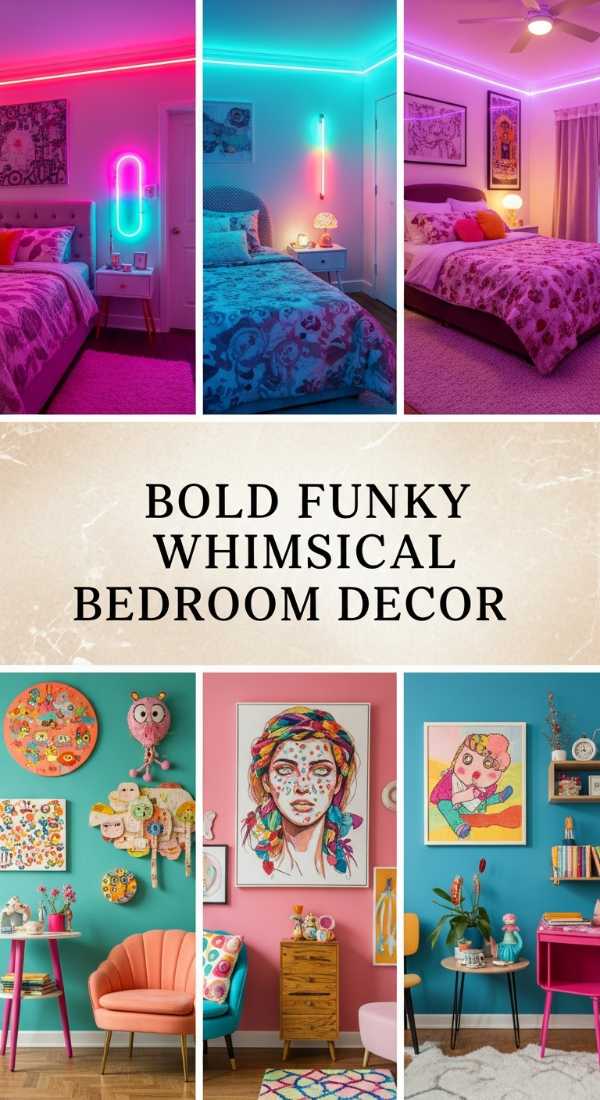 Bold Funky Whimsical Bedroom Decor 69e777aa4bb58
