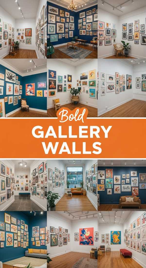 Bold Gallery Walls For Dopamine Decor 69df1fcc15103