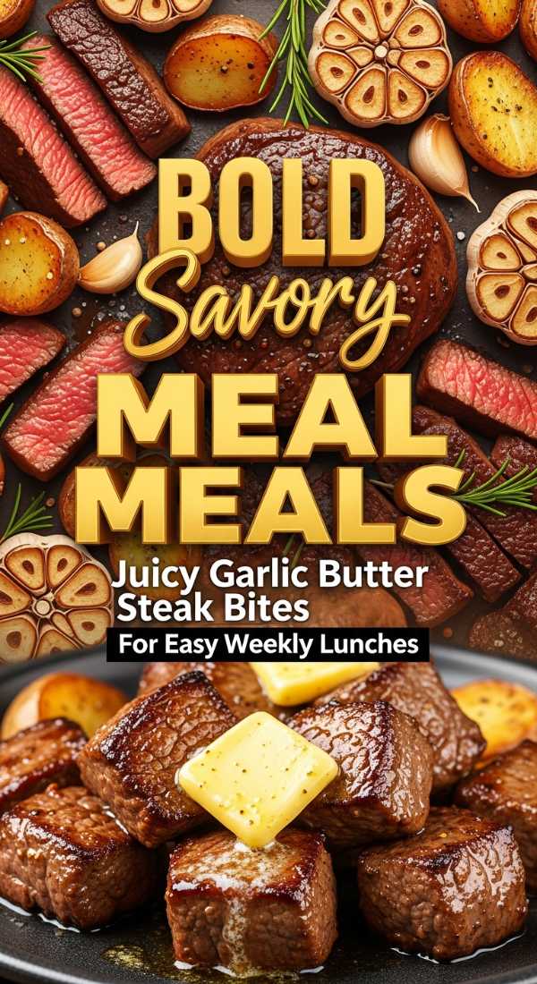 Bold Garlic Butter Steak Meal Prep Bowls 69f05ea9d4baa