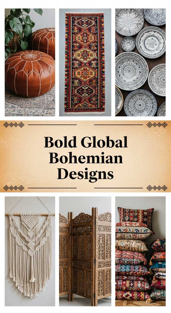 Bold Global Bohemian Designs 69df20e54646d