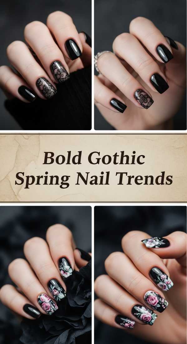 Bold Gothic Spring Nail Trends 69ef3c6903869