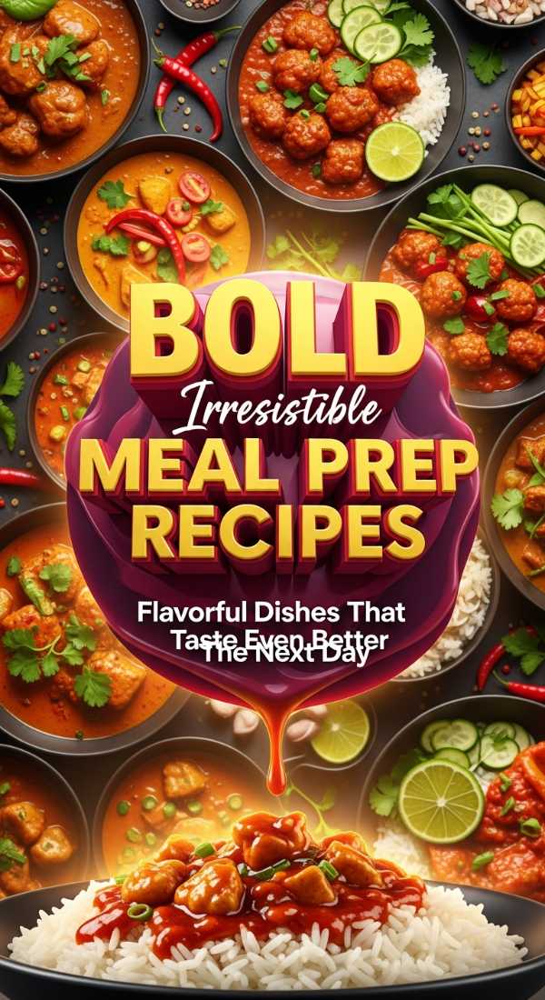 Bold Irresistible Meal Prep Recipes 69f060926041f