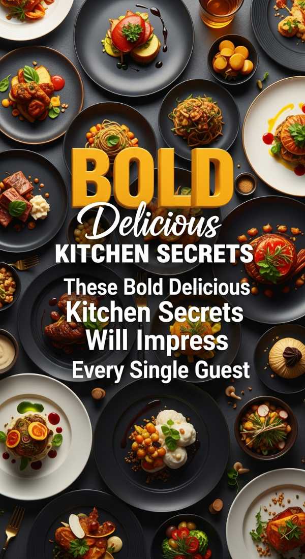 Bold Kitchen Tips For Impressing Guests 69e70acd259db