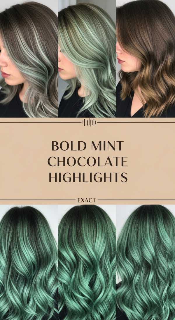 Bold Mint Chocolate Highlights 69eceda17c8dd