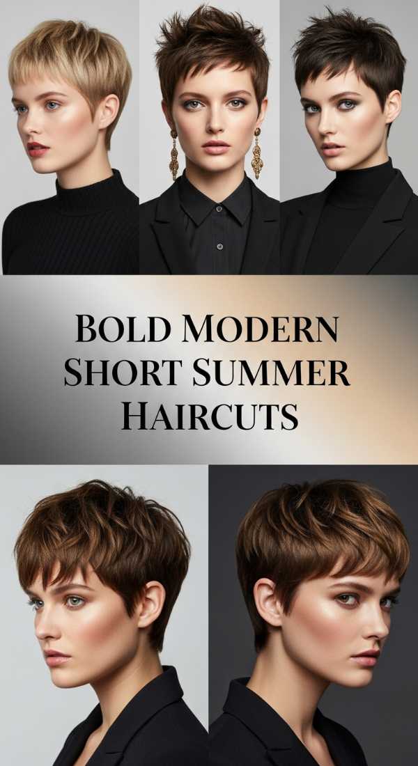 Bold Modern Short Summer Haircuts 69e742d714d27