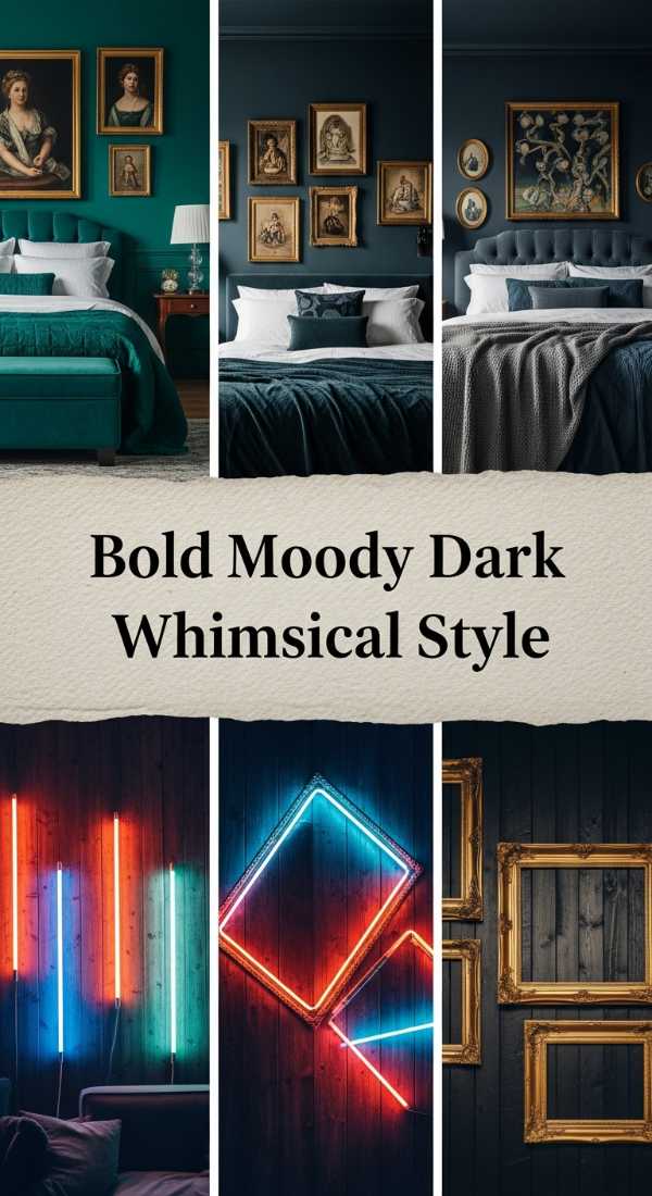 Bold Moody Dark Whimsical Style 69e777b2aaa79