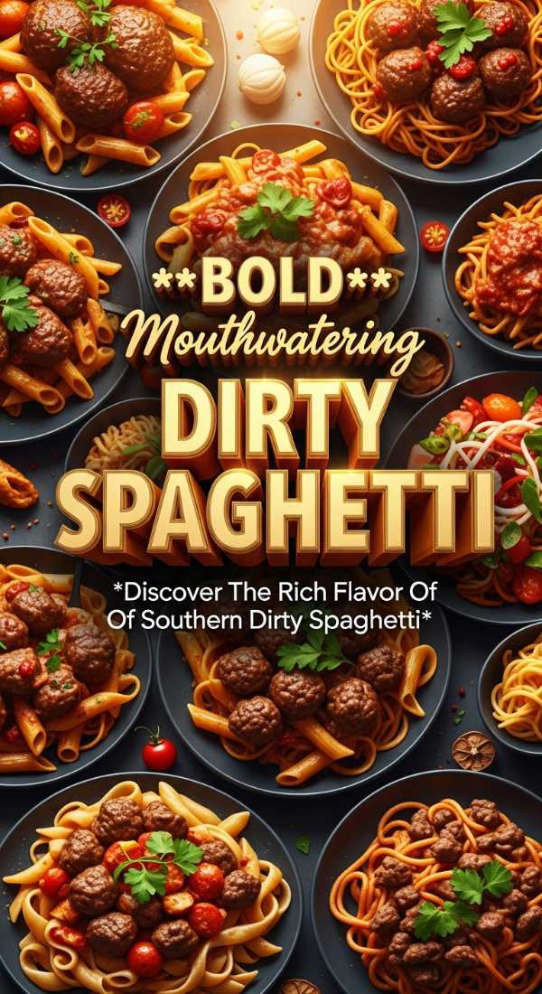 Bold Mouthwatering Southern Dirty Spaghetti 69ec94fd830b1