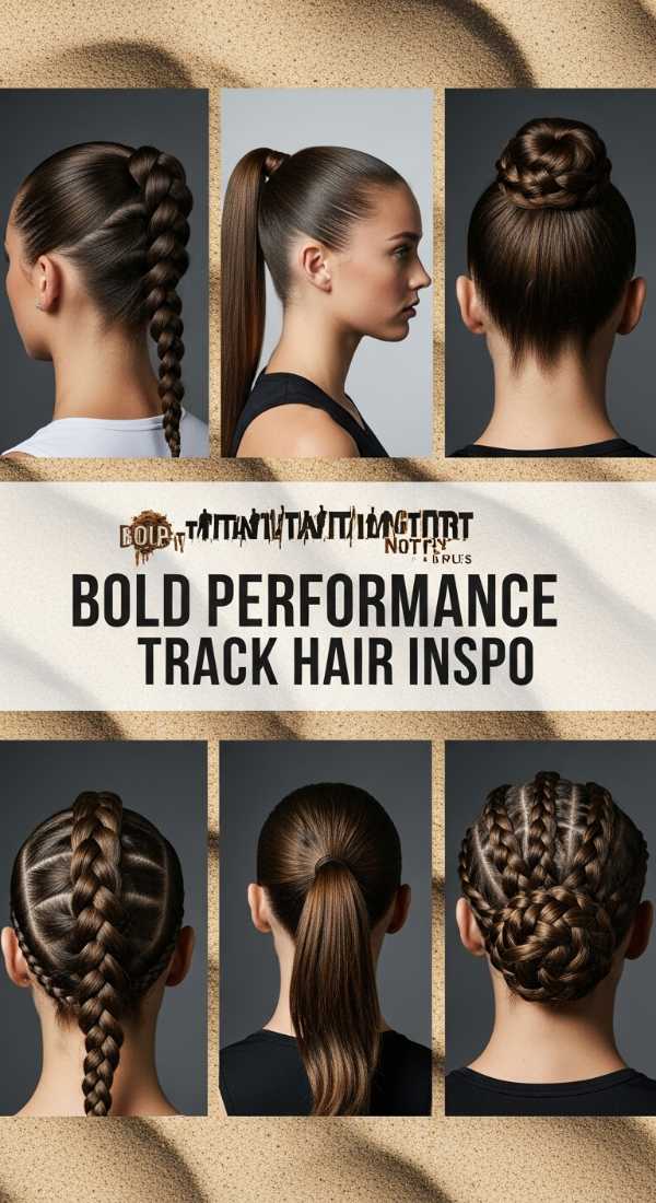 Bold Performance Track Hair Inspo