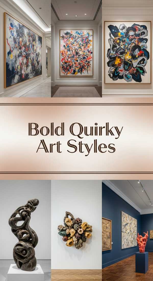 Bold Quirky Art Styles 69ed031d2dc4e