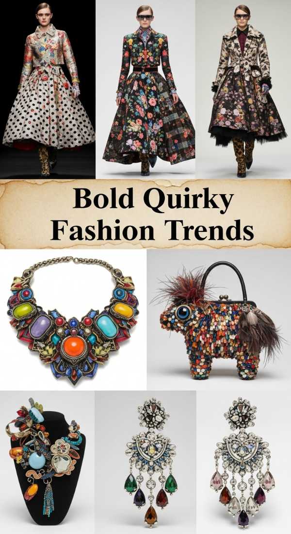 Sophisticated Soul: Designing a Space with Luxury and Character Bold Quirky Fashion Trends 69ed032c134ca