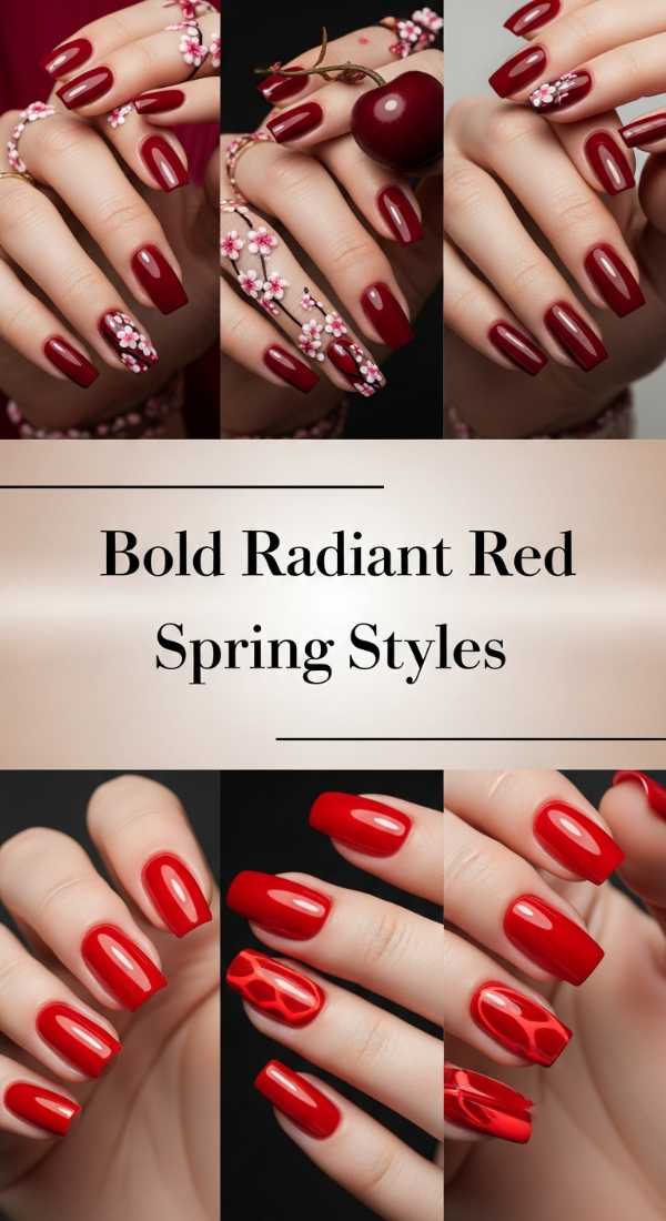Bold Radiant Red Spring Styles 69f0cc37dc130