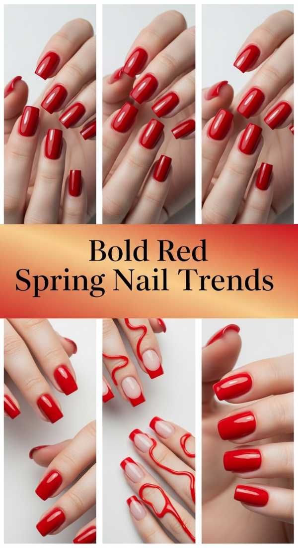 Bold Red Spring Nail Trends 69ef3ad8b6cbc