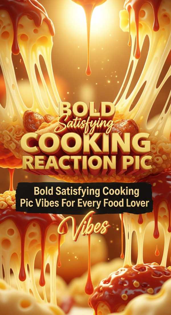Bold Satisfying Cooking Reaction Pic Vibes For Every Food Lover 69eb0f49b2e6d