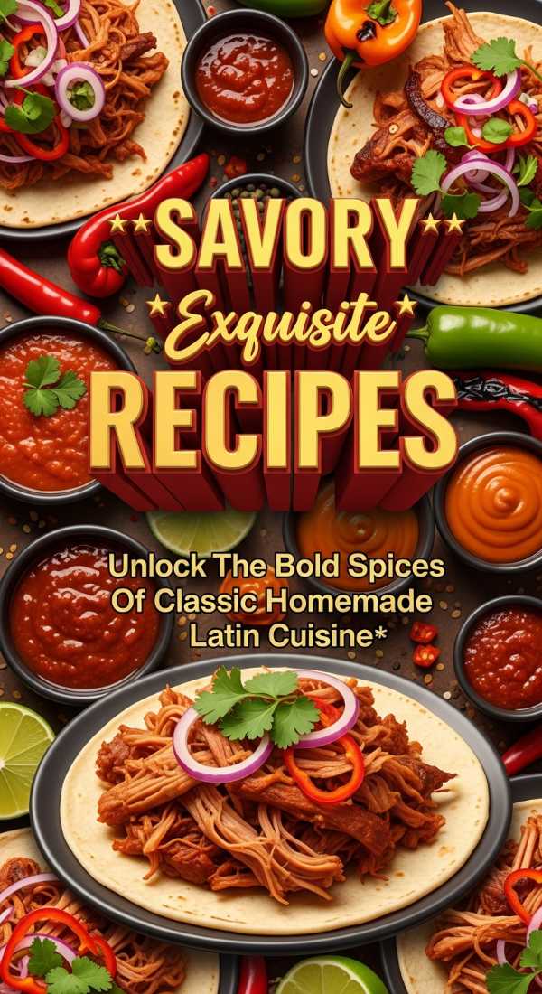 Bold Savory Latin Comida Rica 69edb8fe67f8e