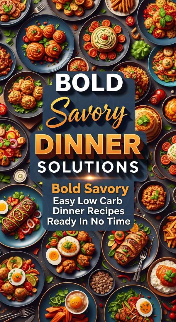 Bold Savory Low Carb Options 69e9c3421359e