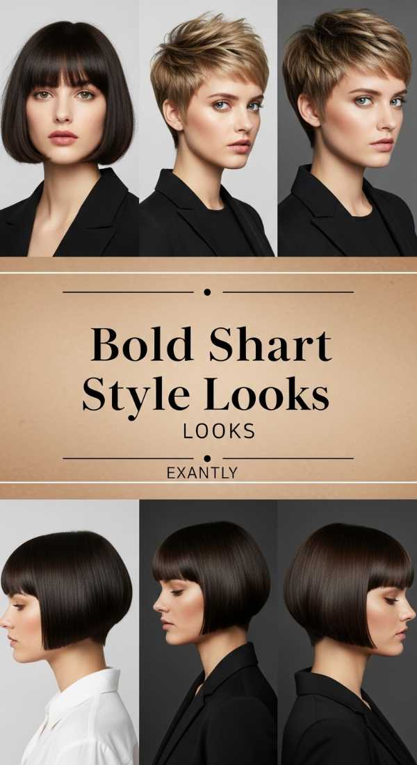 Bold Short Hair Style Looks 69eb967d6e98a