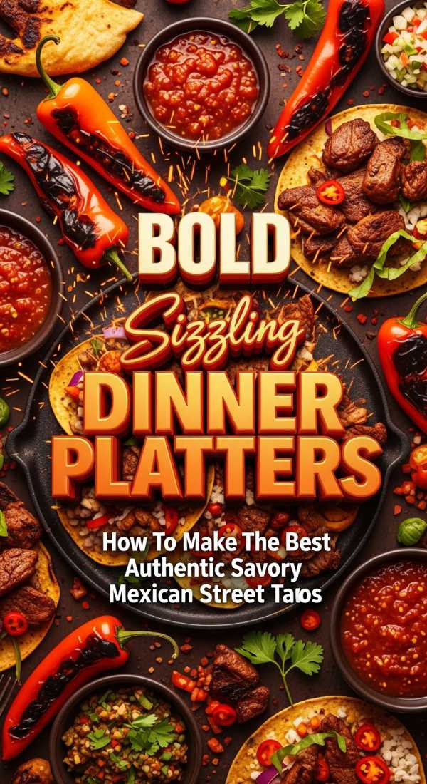 Bold Sizzling Authentic Mexican Platters