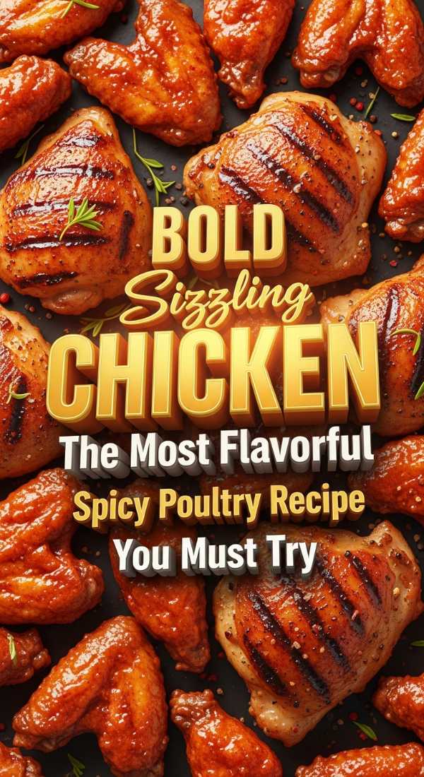 Bold Sizzling Spicy Chicken Recipe 69de7af74037d