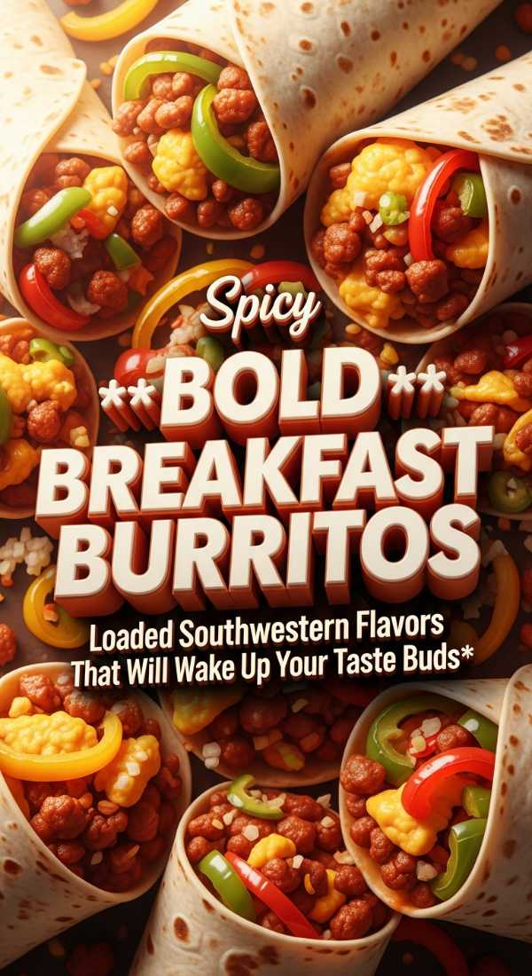 Bold Southwestern Breakfast Burrito Flavors 69eca8bf6aa02