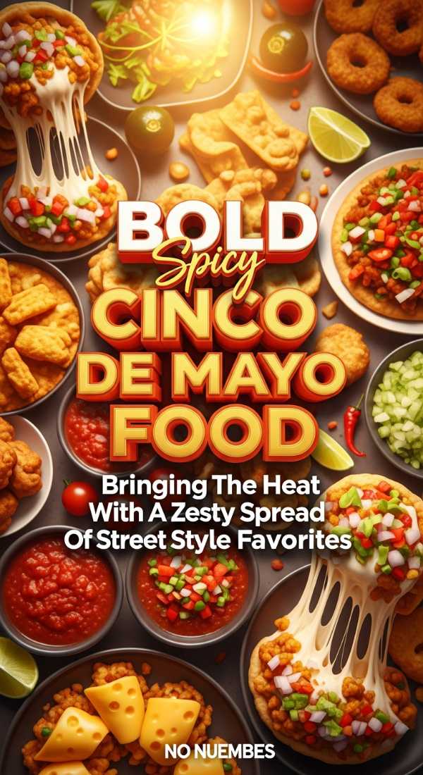Bold Spicy Cinco De Mayo Food Spread 69eefe0c2ef26