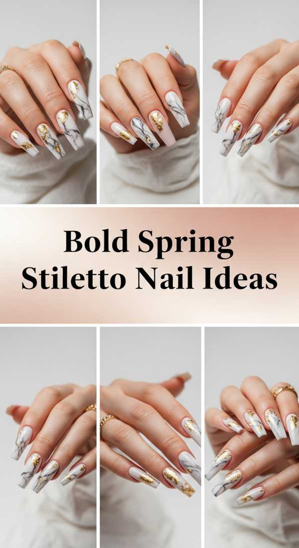 Bold Spring Stiletto Nail Ideas 69df1ba8a0969