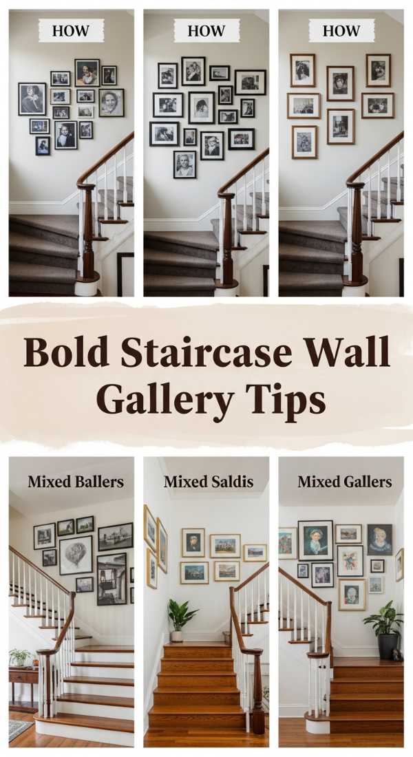 Bold Staircase Wall Gallery Tips 69df1fd3d9be5