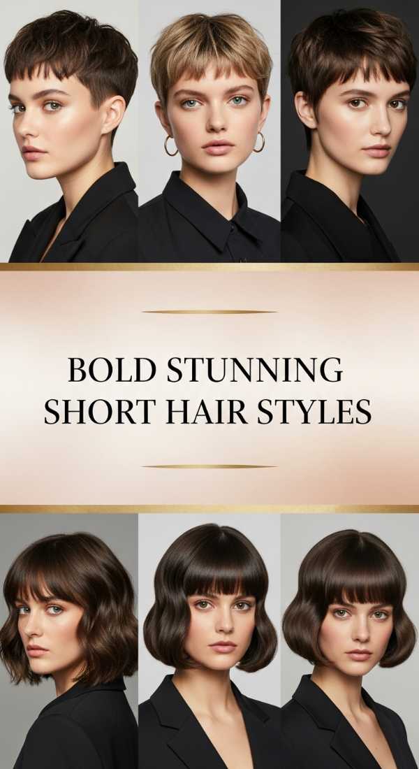 Bold Stunning Short Hair Styles 69e5e1108978e