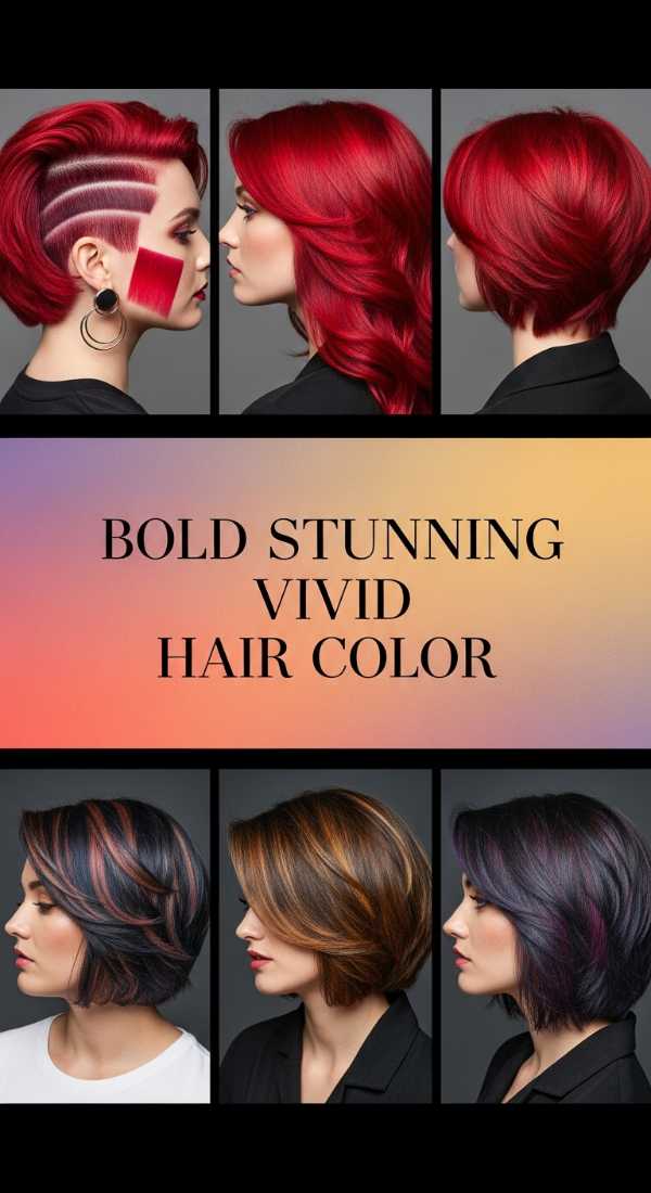 Bold Stunning Vivid Hair Color 69ef4a38d838c
