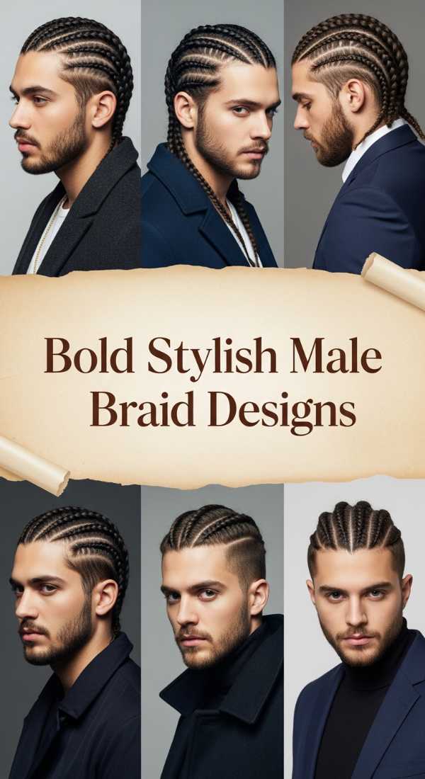 Bold Stylish Male Braid Designs 69f33c961e96e