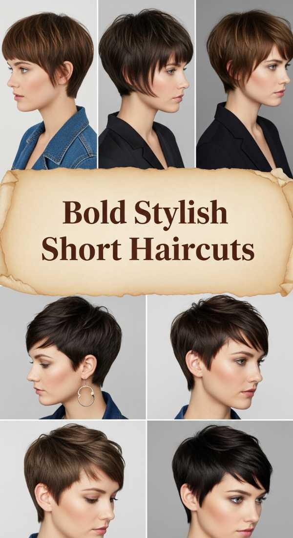 Bold Stylish Short Haircuts 69e9cd053df67