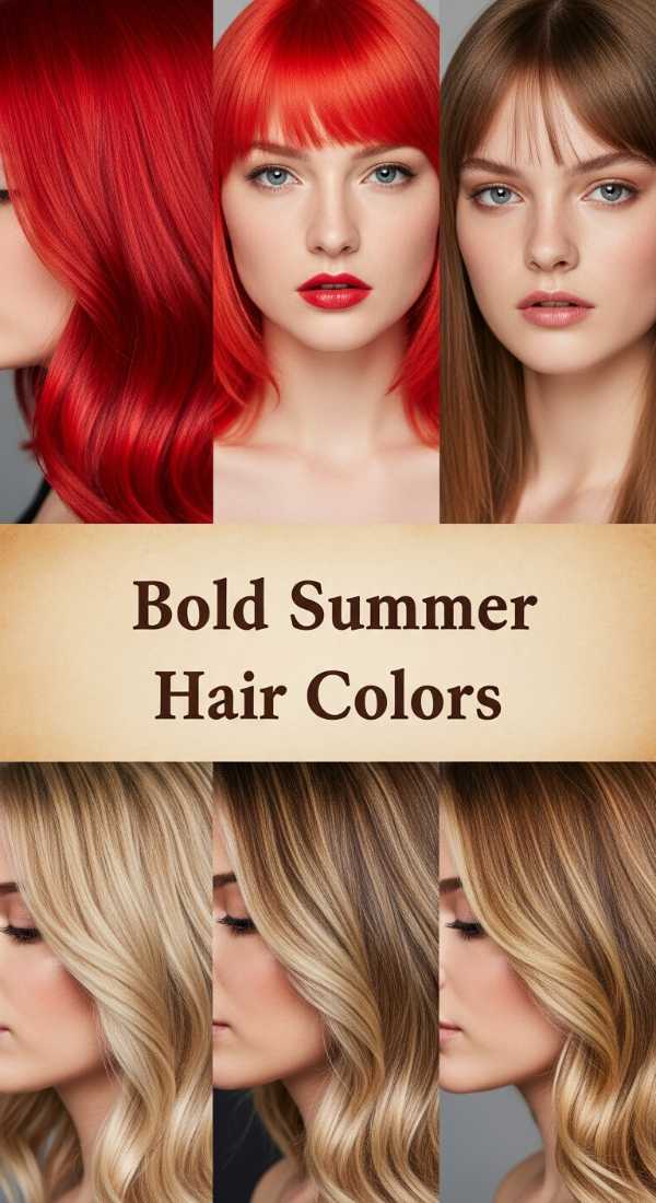 Bold Summer Hair Colors 69e9ccf21b4dd