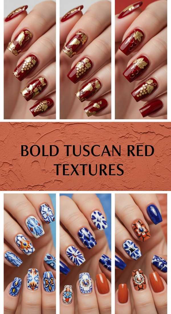 Bold Tuscan Red Textures 69ecf89a22985