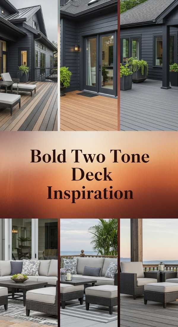 Bold Two Tone Deck Inspiration 69e51e5958619