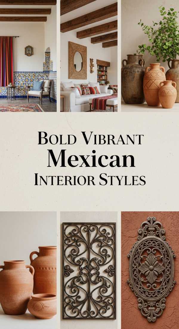 Bold Vibrant Mexican Interior Styles 69e51e5687509
