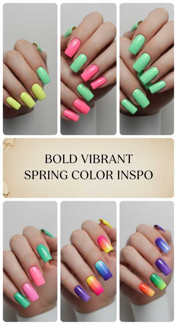 Bold Vibrant Spring Color Inspo 69f24a71bd20e