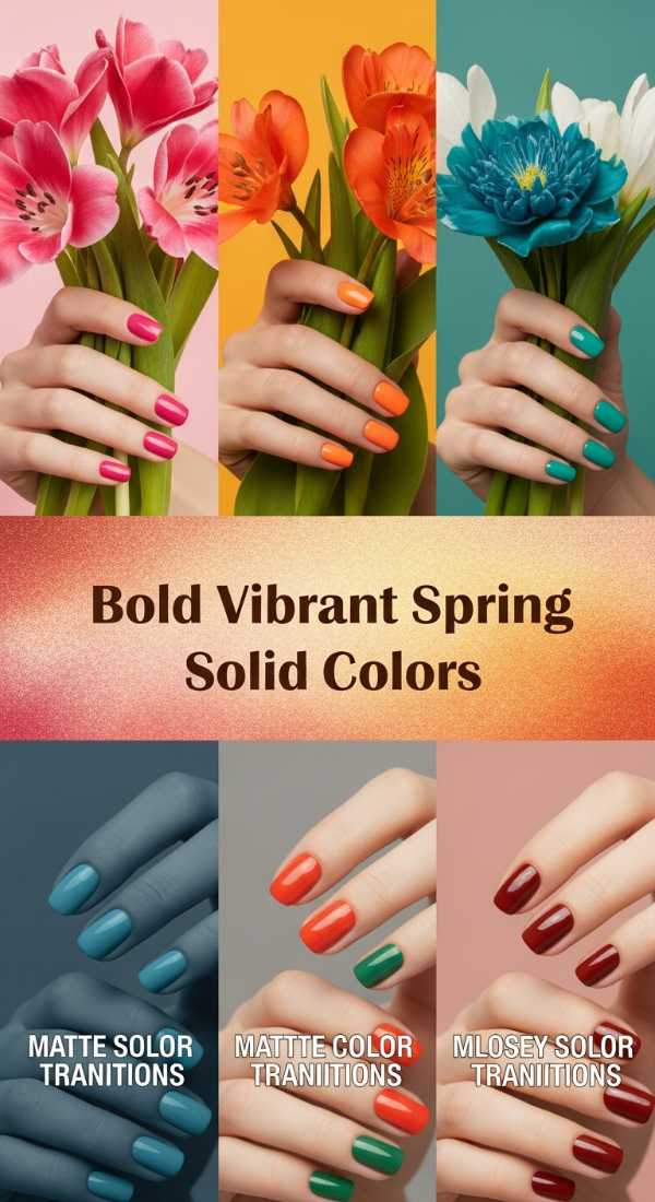 Bold Vibrant Spring Solid Colors 69f32b9b09a7c