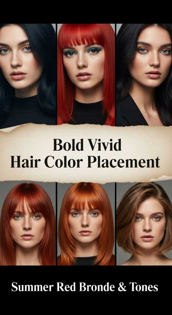 Bold Vivid Hair Color Placement 69ecef90c8475