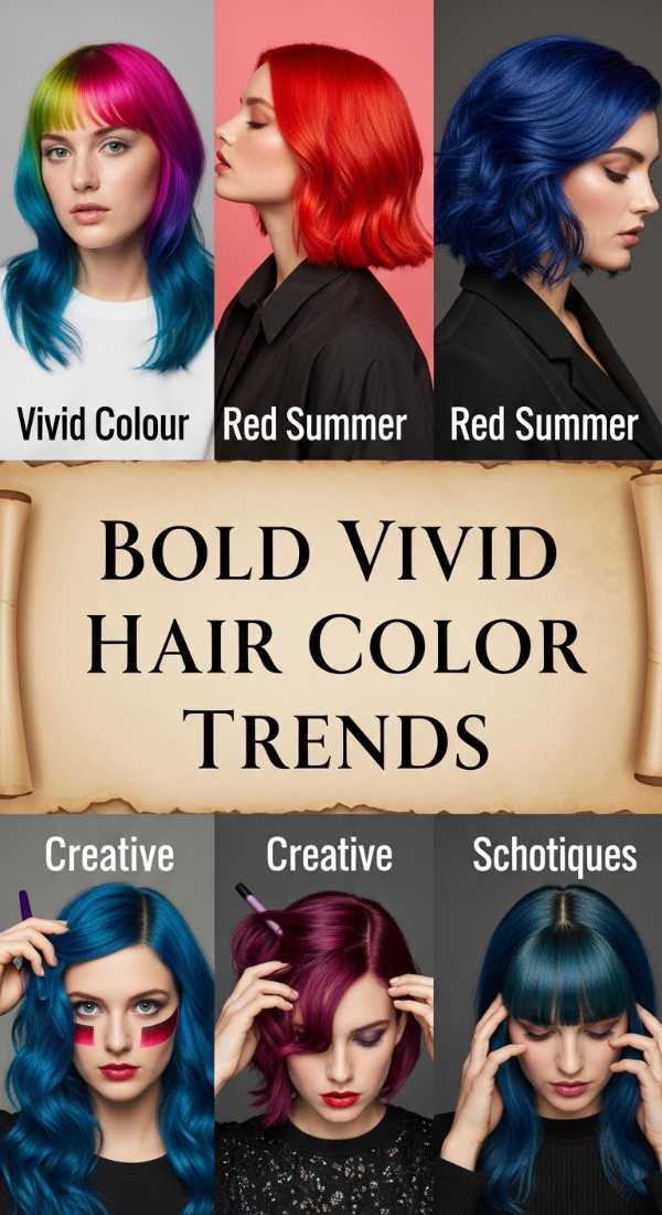 Bold Vivid Hair Color Trends 69ecedb6aa233