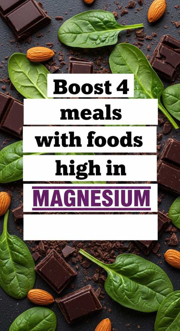 Boost 4 Meals With Foods High In Magnesium 69ec86d61f180