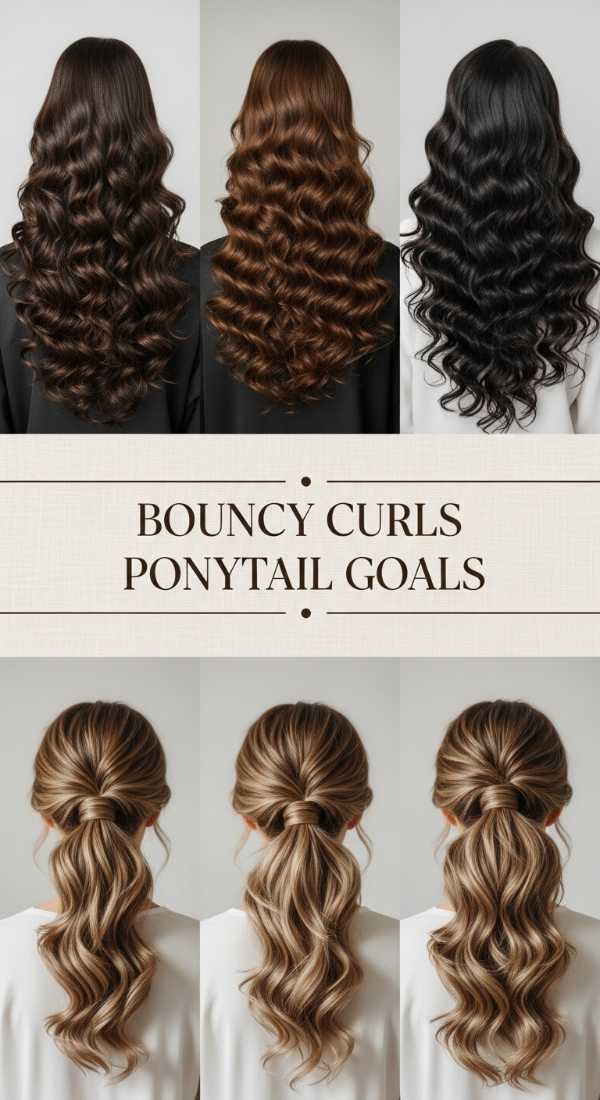 Bouncy Curls Ponytail Goals 69e33a00955f3