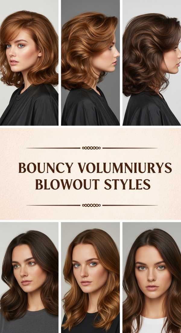 Bouncy Voluminous Blowout Styles 69e4f67879b9d