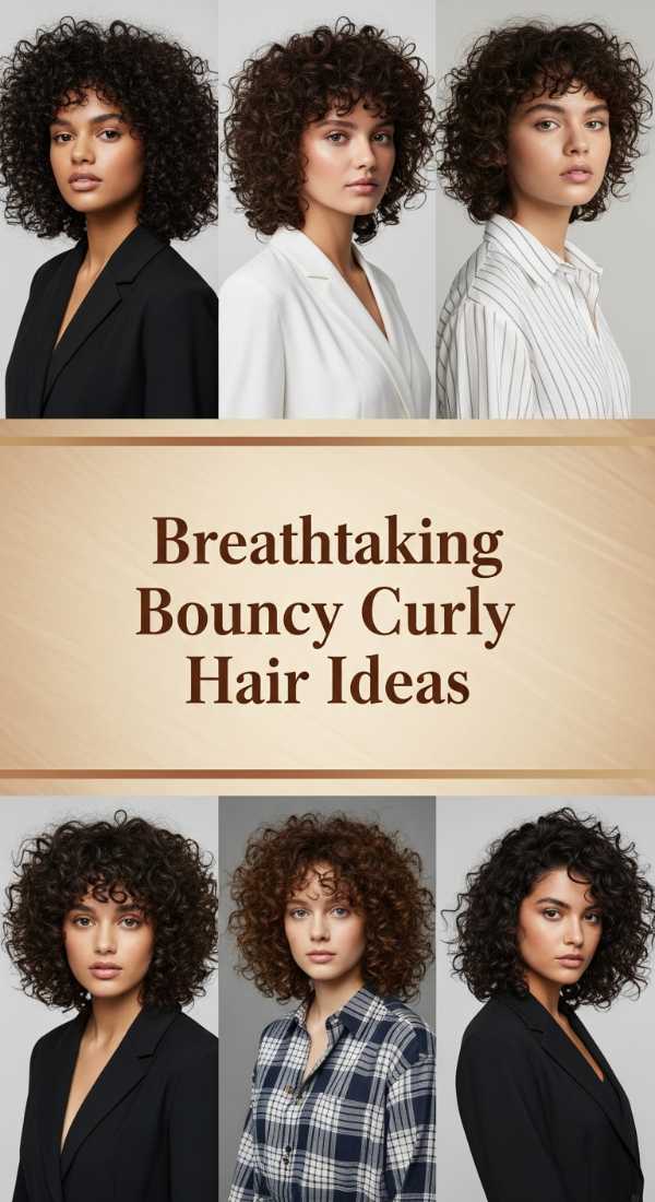Breathtaking Bouncy Curly Hair Ideas 69e33a0f84a9d