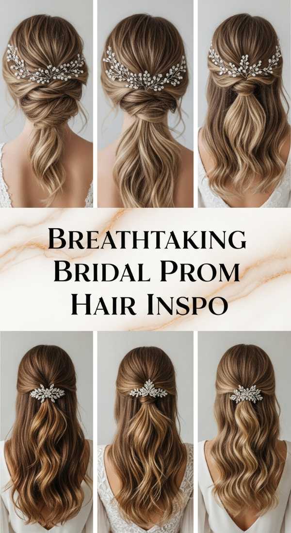 Breathtaking Bridal Prom Hair Inspo 69f0e1d68b2df