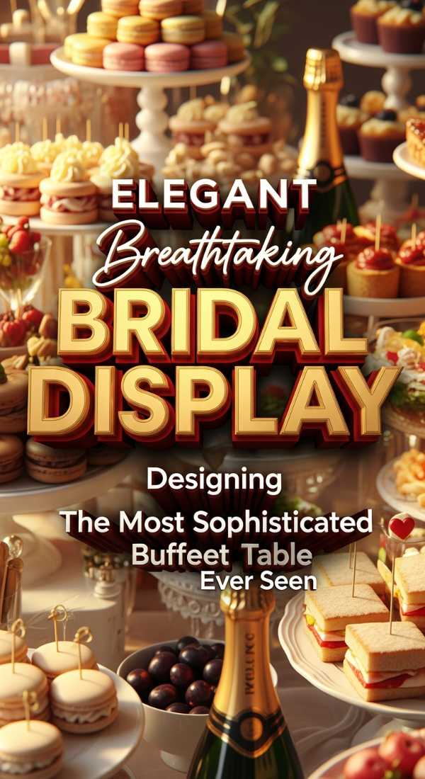 Breathtaking Bridal Shower Food Displays 69dde69ad5adc