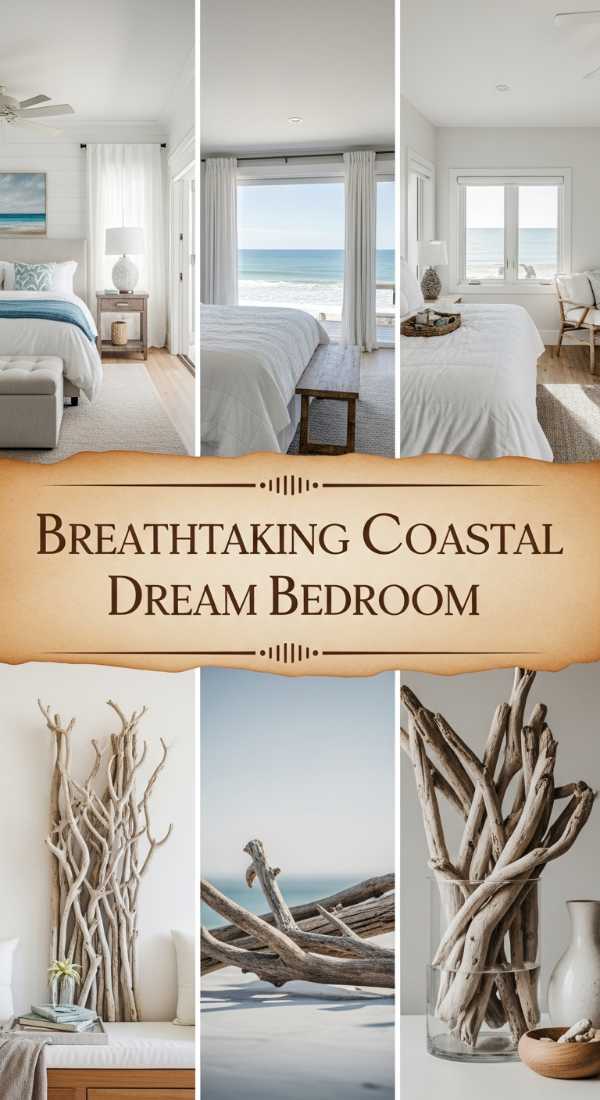 Breathtaking Coastal Dream Bedroom 69e64b7ecbcab