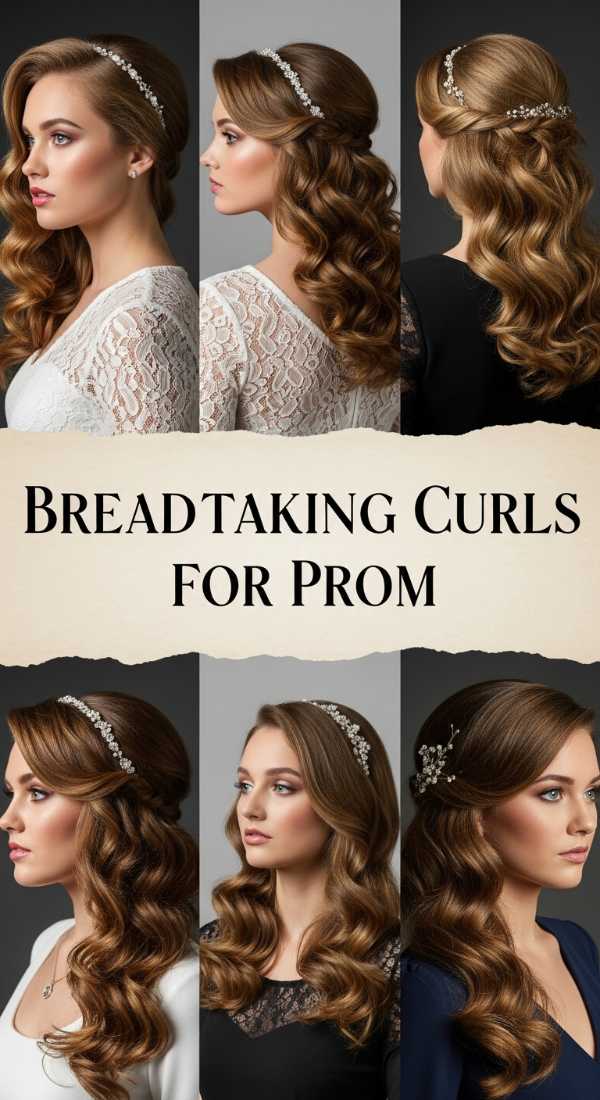 Breathtaking Curls For Prom 69f0e311f181e